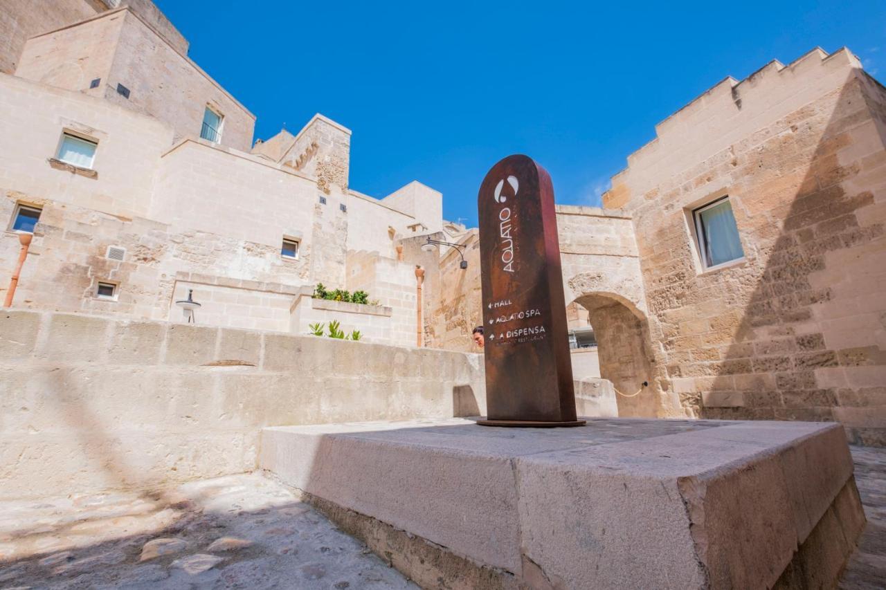 Aquatio Cave Luxury & Hotel Matera